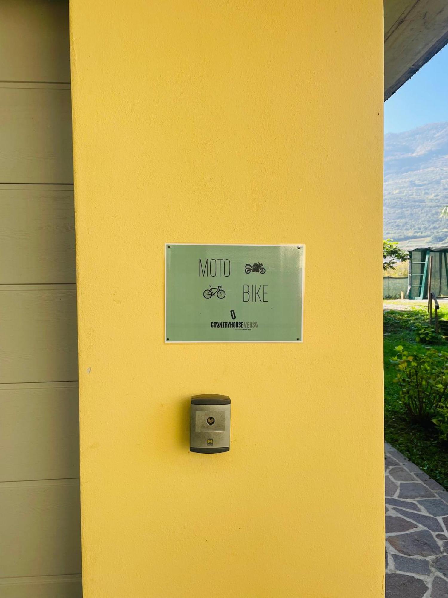 Countryhouse Verso Rovereto  Exterior photo